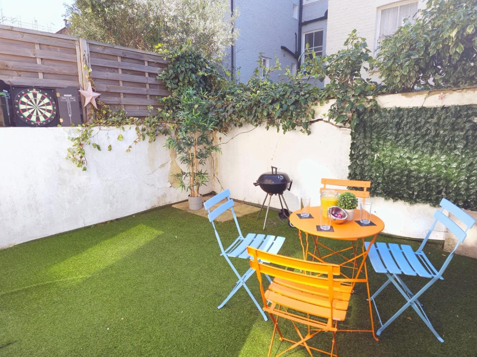 The Orange Garden 2 Bed Serviced Apartment Near Notting Hill Portobello Market Londra Esterno foto